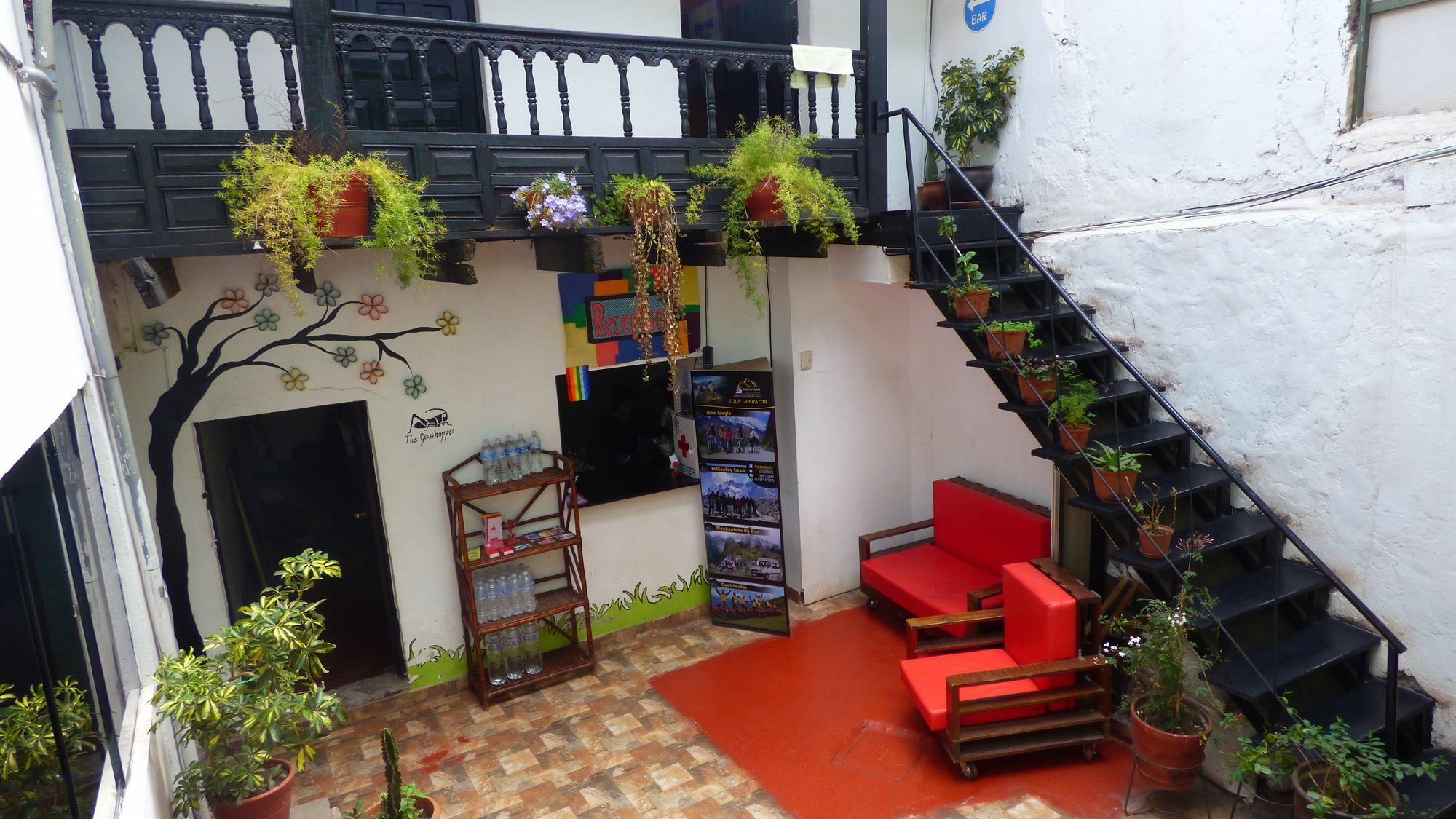 The Grasshopper Hostel Cuzco Zewnętrze zdjęcie