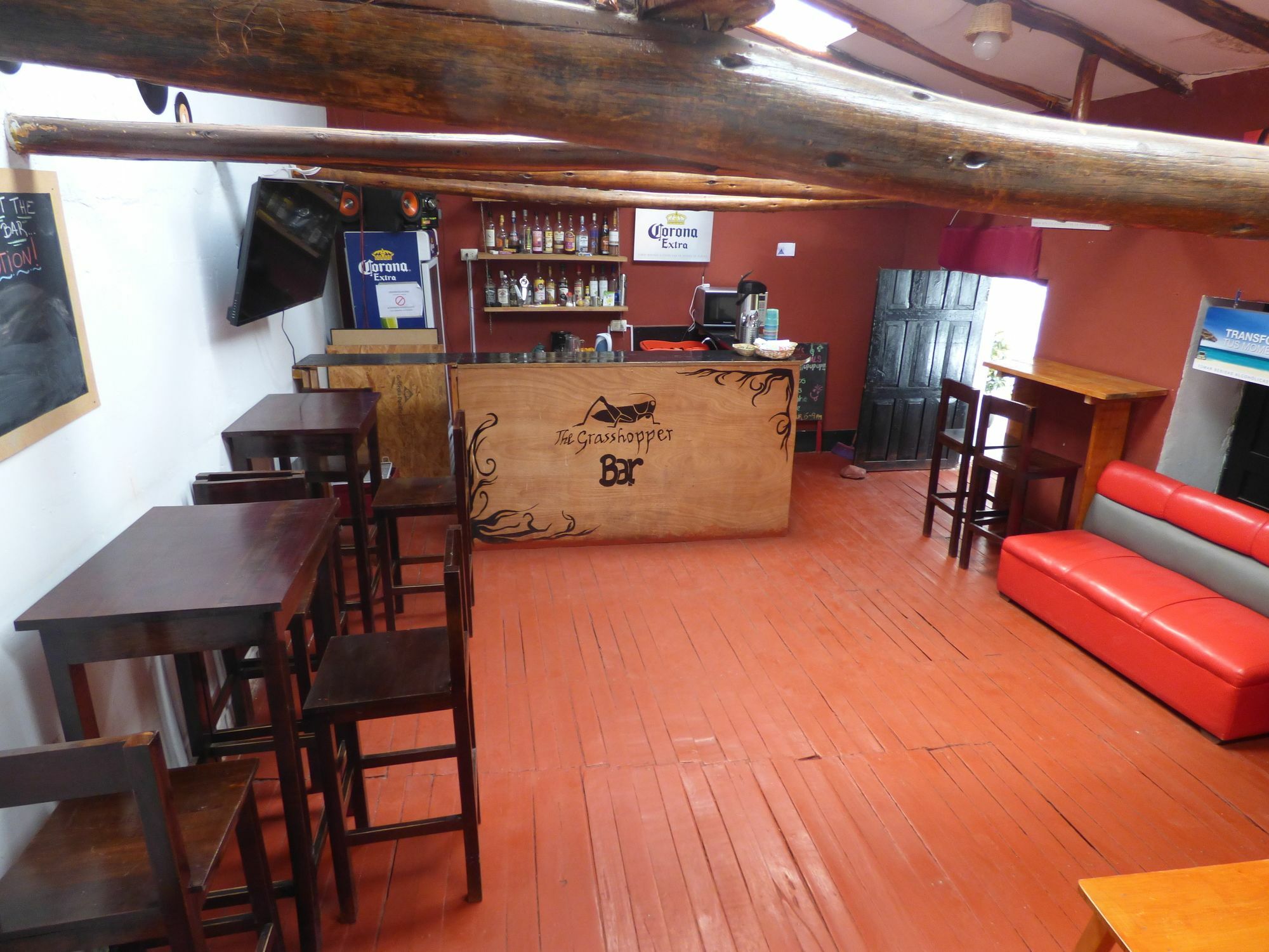 The Grasshopper Hostel Cuzco Zewnętrze zdjęcie