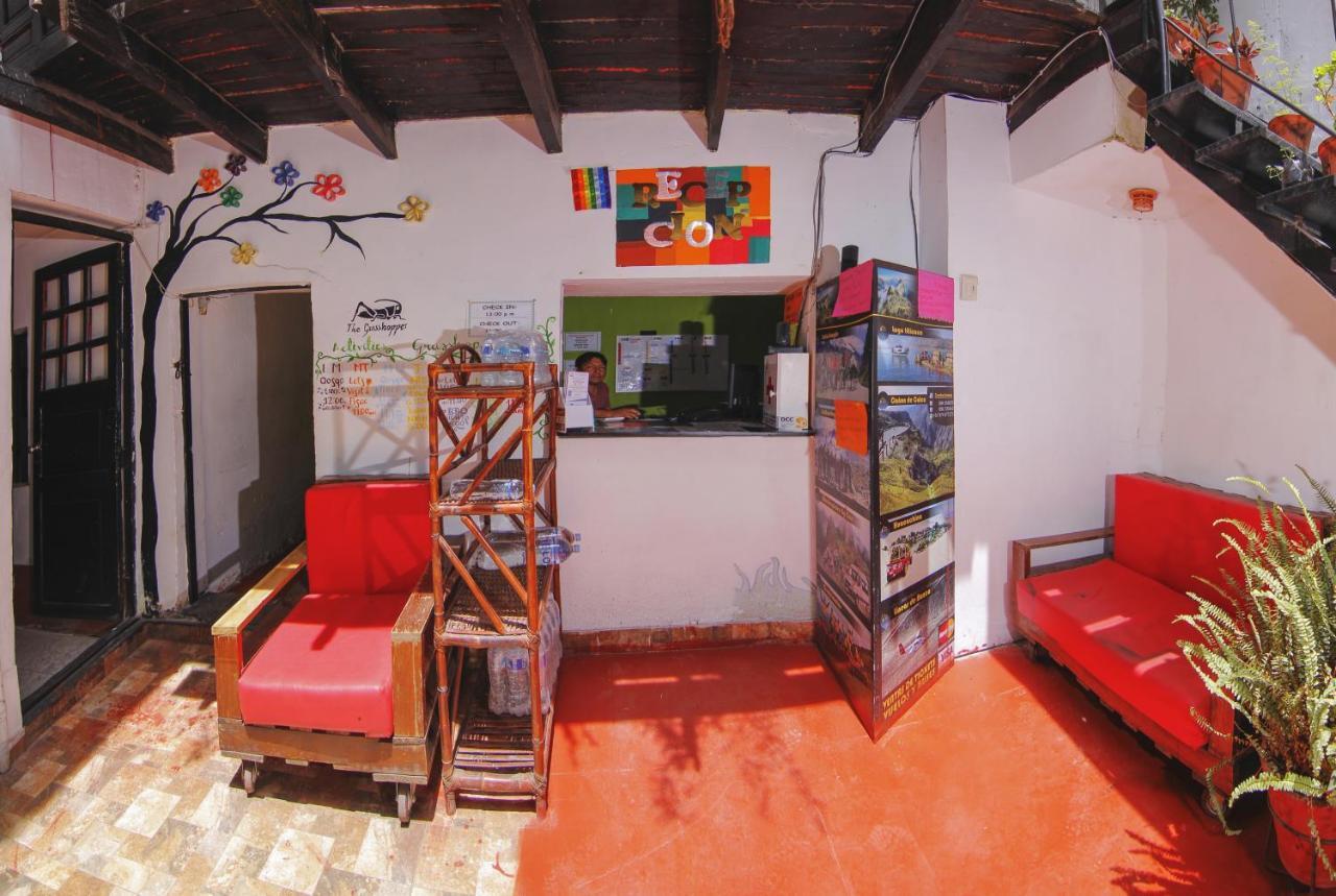 The Grasshopper Hostel Cuzco Zewnętrze zdjęcie